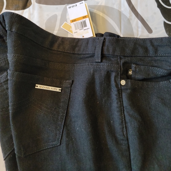 Michael Kors Black Jeans - Picture 2 of 8